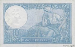 10 Francs MINERVE modifié FRANCE  1940 F.07.17 VF+