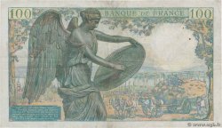 100 Francs DESCARTES FRANKREICH  1942 F.27.01 SS
