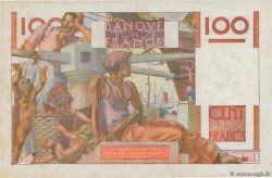 100 Francs JEUNE PAYSAN FRANCE  1954 F.28.42 XF+