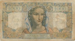 1000 Francs MINERVE ET HERCULE FRANCIA  1945 F.41.03 RC+