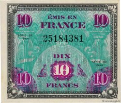 10 Francs DRAPEAU FRANCIA  1944 VF.18.01 SPL+