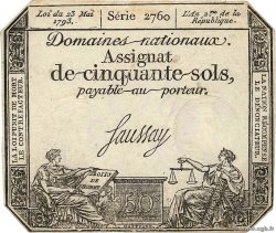 50 Sols FRANCE  1793 Ass.42c