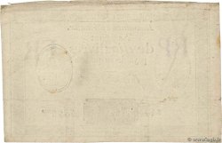 10 Livres filigrane républicain FRANCE  1792 Ass.36b TB+