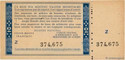 2 Francs BON DE SOLIDARITÉ FRANCE régionalisme et divers  1941 KL.03C3 SUP+