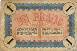 1 Franc FRANCE regionalismo y varios Cette, actuellement Sete 1915 JP.041.14 BC