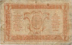 1 Franc TRÉSORERIE AUX ARMÉES 1919 FRANCIA  1919 VF.04.13 q.MB