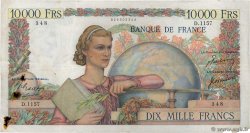 10000 Francs GÉNIE FRANÇAIS FRANCE  1951 F.50.47 B