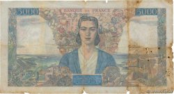 5000 Francs EMPIRE FRANÇAIS FRANCE  1947 F.47.57 AB