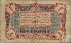 1 Franc FRANCE regionalismo y varios Troyes 1918 JP.124.12 RC