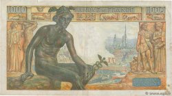 1000 Francs DÉESSE DÉMÉTER FRANCE  1942 F.40.01 TB