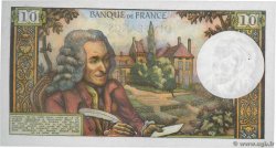 10 Francs VOLTAIRE FRANCE  1973 F.62.63 pr.SPL