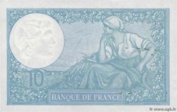 10 Francs MINERVE modifié FRANCE  1939 F.07.11 SUP+
