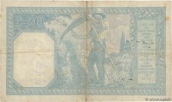 20 Francs BAYARD FRANCE  1917 F.11.02 pr.TB