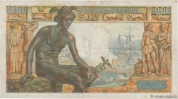 1000 Francs DÉESSE DÉMÉTER FRANCE  1943 F.40.20 F