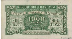 1000 Francs MARIANNE THOMAS DE LA RUE FRANKREICH  1945 VF.13.02 S
