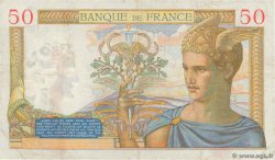 50 Francs CÉRÈS modifié FRANCIA  1938 F.18.11 BC