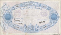 500 Francs BLEU ET ROSE modifié FRANKREICH  1938 F.31.21 S