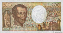 200 Francs MONTESQUIEU FRANCE  1992 F.70.12c SUP+