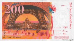 200 Francs EIFFEL FRANCIA  1996 F.75.03b SC