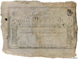 2000 Francs FRANKREICH  1795 Ass.51a SGE