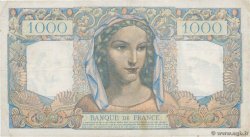 1000 Francs MINERVE ET HERCULE FRANCE  1945 F.41.08 TTB