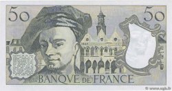 50 Francs QUENTIN DE LA TOUR FRANCE  1980 F.67.06 AU-