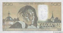 500 Francs PASCAL FRANCE  1989 F.71.40 TTB+