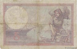 5 Francs FEMME CASQUÉE FRANKREICH  1927 F.03.11 S