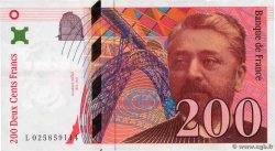 200 Francs EIFFEL FRANCE  1996 F.75.02 TTB