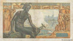 1000 Francs DÉESSE DÉMÉTER FRANCE  1942 F.40.12 pr.TB