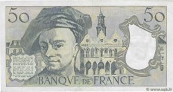 50 Francs QUENTIN DE LA TOUR FRANKREICH  1986 F.67.12 VZ+