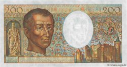 200 Francs MONTESQUIEU FRANCE  1987 F.70.07 TTB+