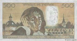 500 Francs PASCAL FRANCE  1990 F.71.45 TTB