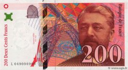 200 Francs EIFFEL FRANCIA  1996 F.75.03b BB