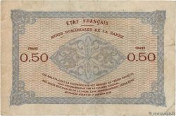50 Centimes MINES DOMANIALES DE LA SARRE FRANCE  1919 VF.50.01 F