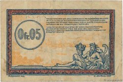0,05 Franc FRANCE Regionalismus und verschiedenen  1918 JP.135.01 S