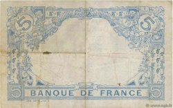 5 Francs BLEU FRANCIA  1916 F.02.37 BC