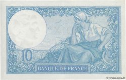 10 Francs MINERVE FRANCE  1927 F.06.12 AU-