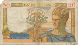 50 Francs CÉRÈS FRANCIA  1934 F.17.01 B