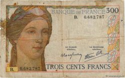 300 Francs FRANCE  1938 F.29.01 pr.B