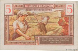 5 Francs TRÉSOR FRANÇAIS FRANCE  1947 VF.29.01 VF