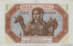 1 Mark SARRE FRANCIA  1947 VF.44.01 BB