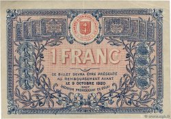1 Franc FRANCE regionalism and various Saint-Die 1915 JP.112.03 VF+