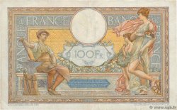 100 Francs LUC OLIVIER MERSON grands cartouches FRANCE  1933 F.24.12 F+