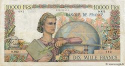 10000 Francs GÉNIE FRANÇAIS FRANCIA  1950 F.50.39 RC+