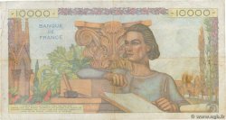 10000 Francs GÉNIE FRANÇAIS FRANKREICH  1950 F.50.39 fS