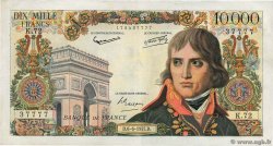 10000 Francs BONAPARTE FRANCIA  1957 F.51.08 q.BB