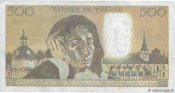 500 Francs PASCAL FRANKREICH  1988 F.71.38 S
