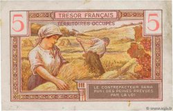 5 Francs TRÉSOR FRANÇAIS FRANKREICH  1947 VF.29.01 SS