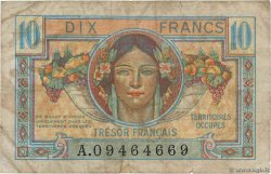 10 Francs TRÉSOR FRANÇAIS FRANKREICH  1947 VF.30.01 S